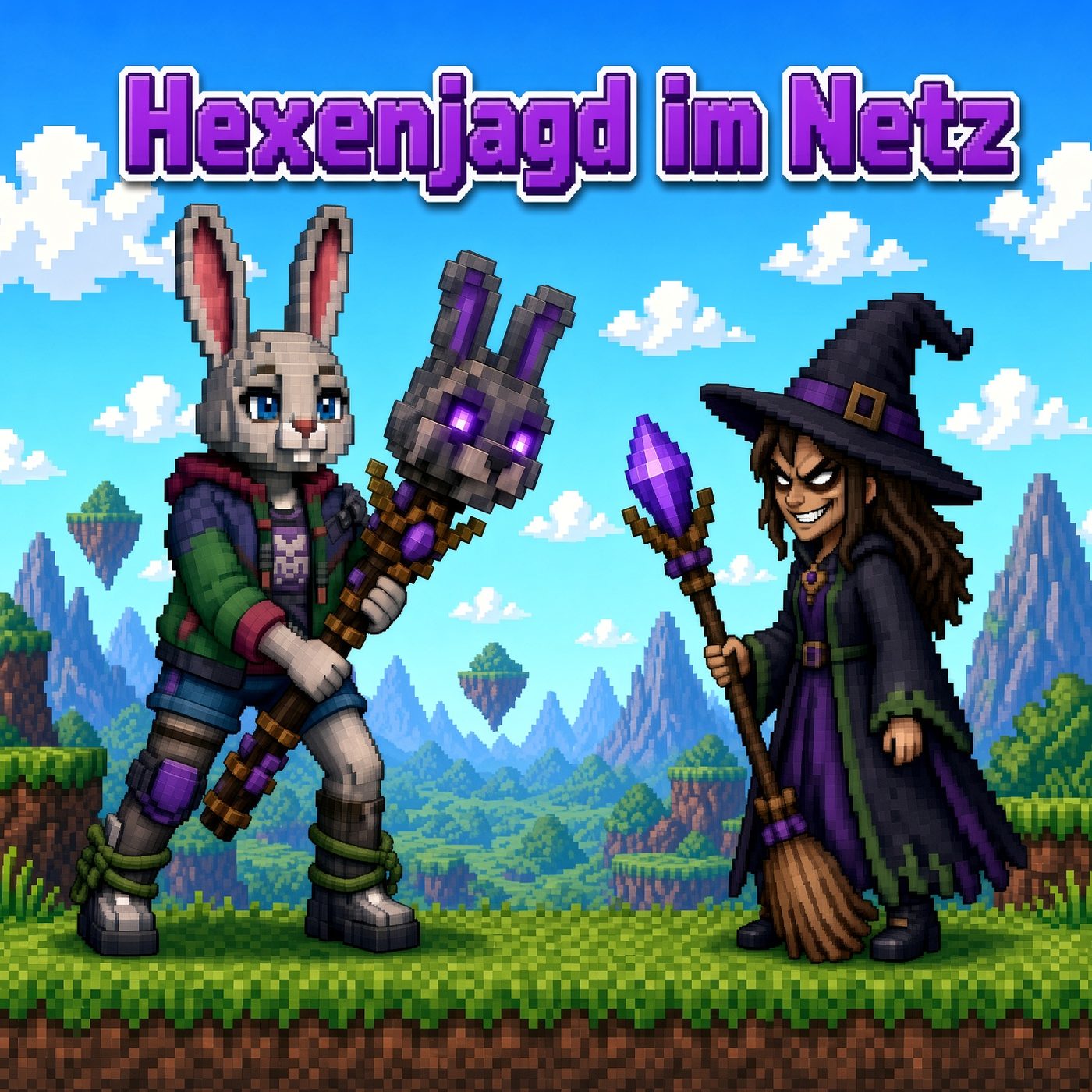 Hexenjagd im Netz