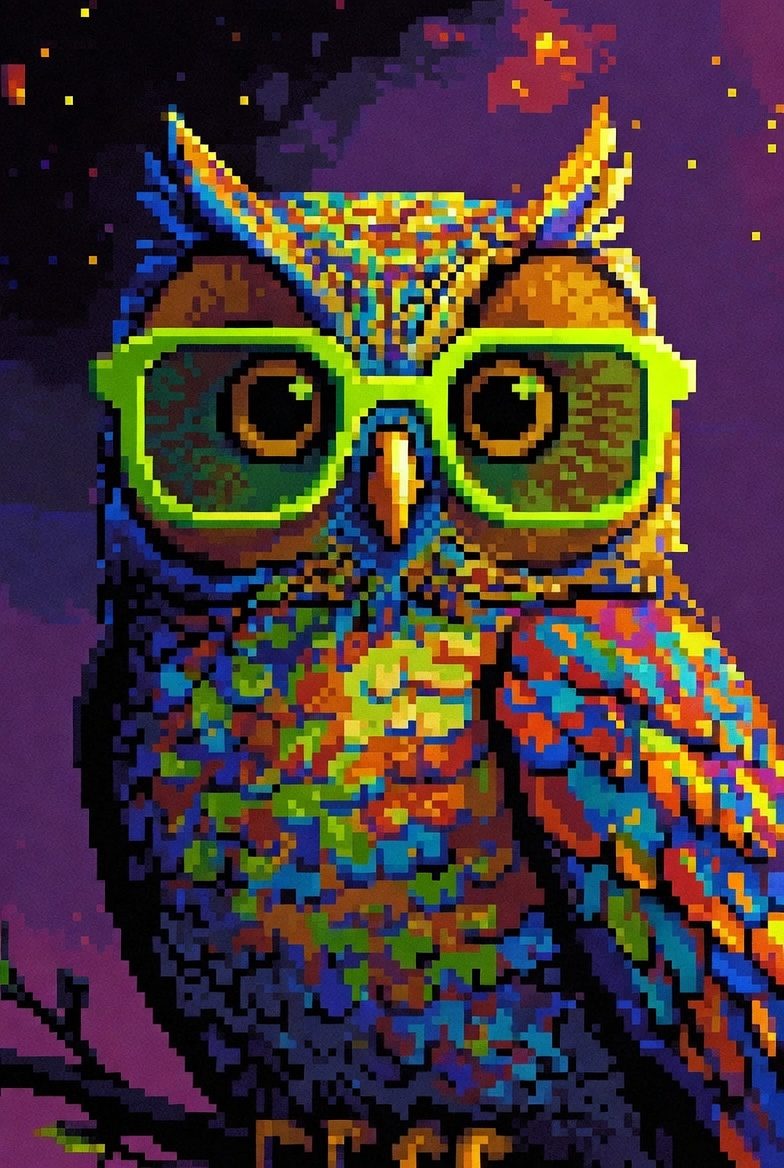 Pixel Owl
